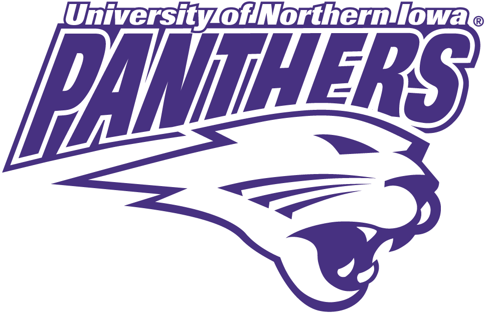 Northern Iowa Panthers 2002-Pres Secondary Logo v2 diy iron on heat transfer